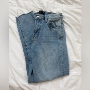 Lucky Brand Light Blue Straight Leg Jeans